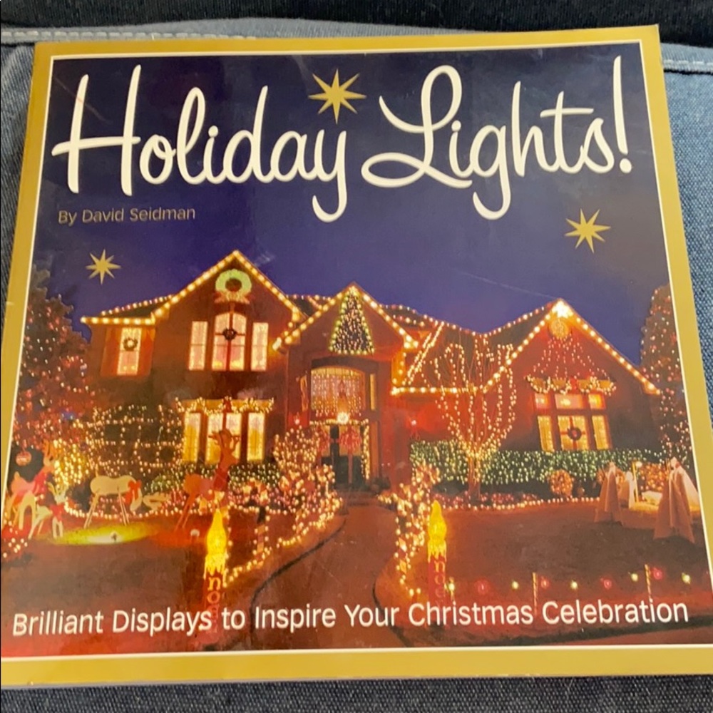 Holiday Lights Soft Cover Book